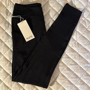 NWT MATE the Label Organic Stretch Pocket Legging